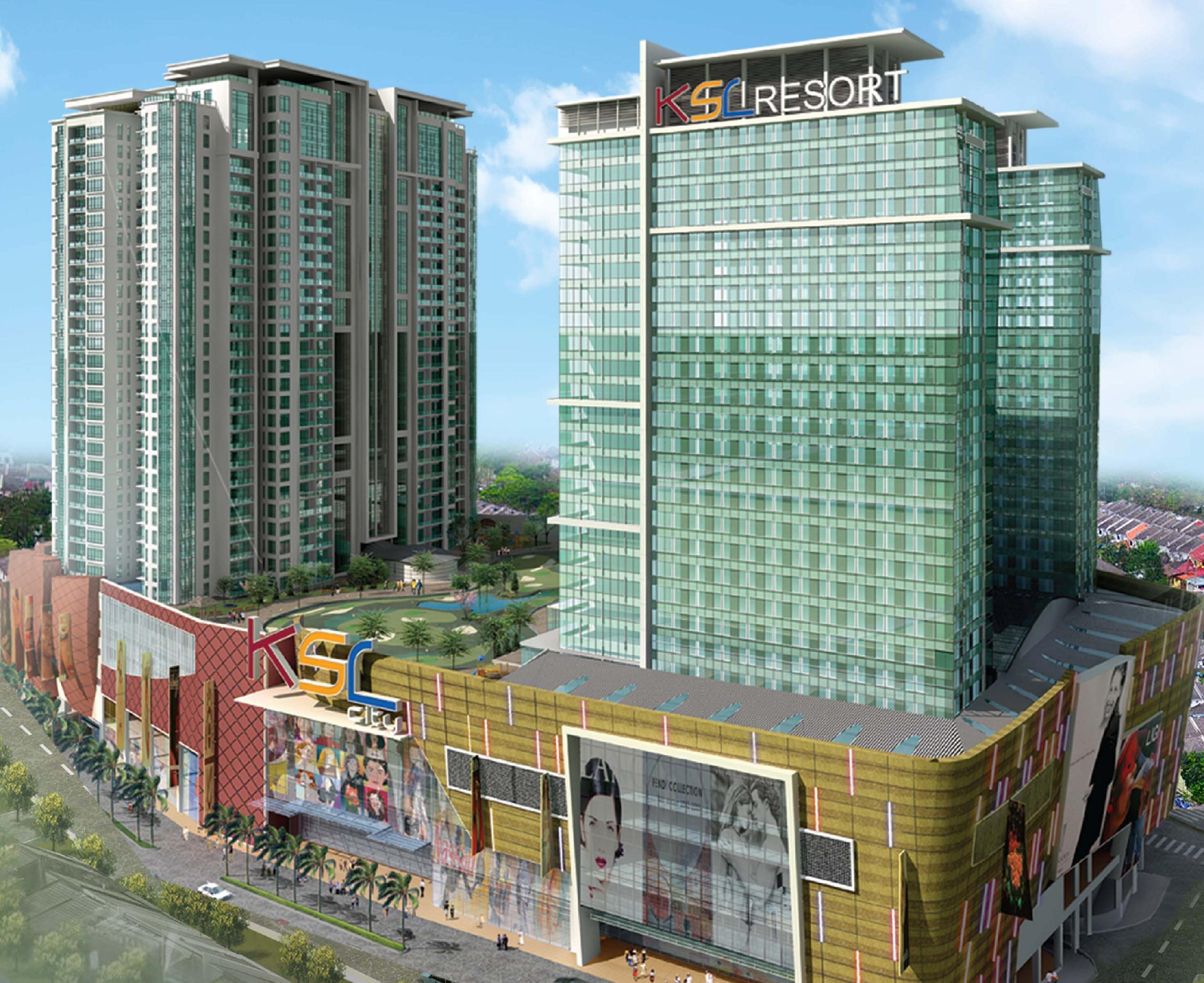 Ksl Hotel And Resort - Apartment Johor Bahru Exterior foto